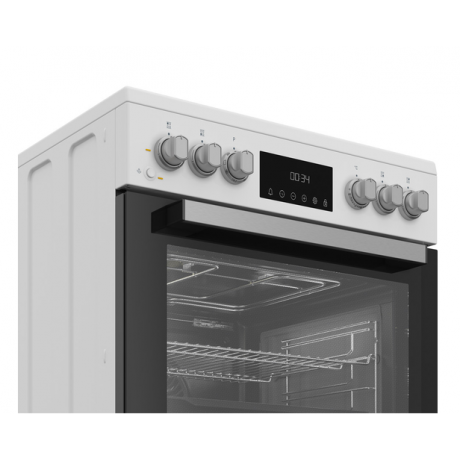 WHIRLPOOL W6V8LCSW Ελεύθερη Κουζίνα 72lt με Κεραμικές Εστίες 60cm WHIRLPOOL W6V8LCSW Ελεύθερη Κουζίνα 72lt με Κεραμικές Εστίες 60cm